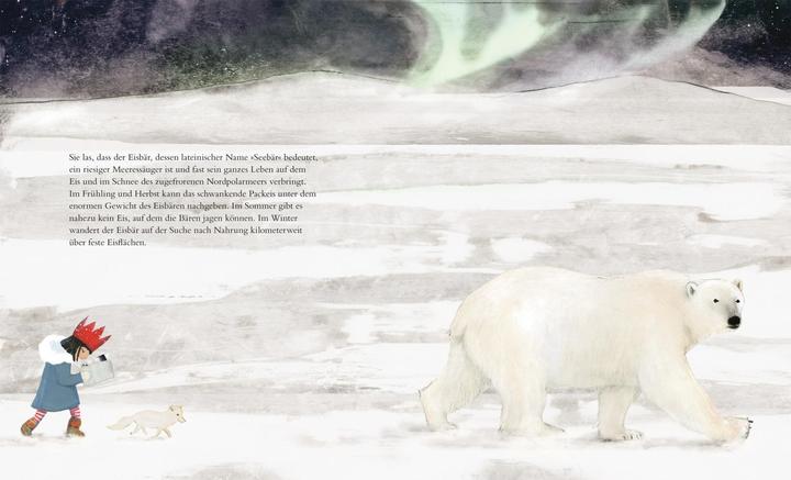 Actual product image Der Eisbär (German, Jenni Desmond, 2017)