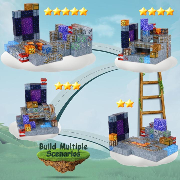 Image du produit Welmay Briques magnétiques