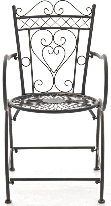 Produktbild CLP 2er Set Stühle Sheela, bronze