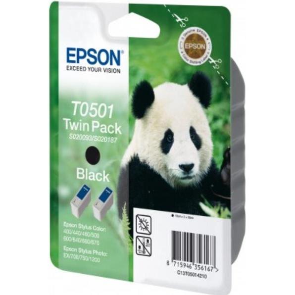 Thumbnail - Epson, Druckerpatrone, T0501 (BK)
