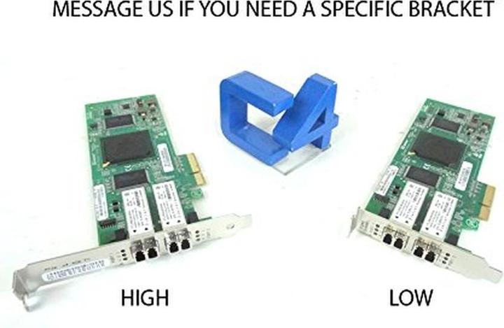 Actual product image HPE AE312A, 4 Gbit PCI-E DC host bus adapter