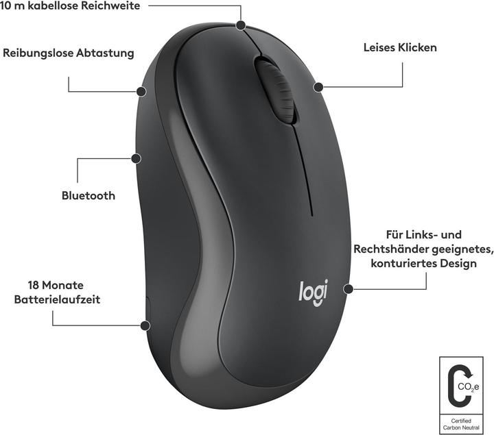 Actual product image Logitech M240 (Wireless)