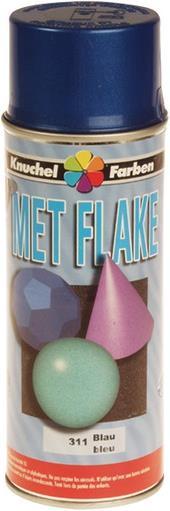 Image du produit Knuchel Spray métal flasque 400ml (Noir, 0.40 l)