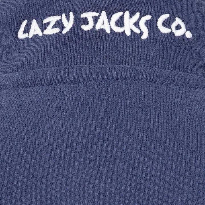 Actual product image Lazy Jacks Womens/Ladies Button Neck Sweatshirt (34)