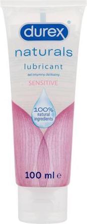 Immagine prodotto Durex Naturals Lubrificante Sensitive gel intimo delicato 100ml (100 ml)