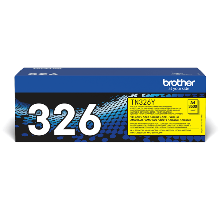 Actual product image Brother Tn-326y (Y)