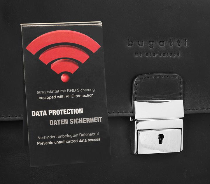 Actual product image Bugatti Romano briefcase