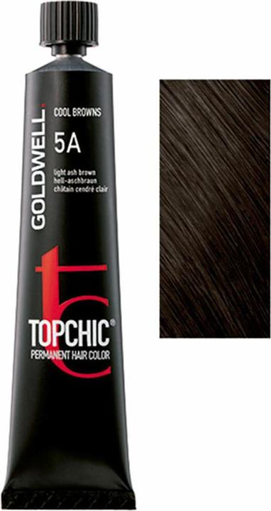 Immagine prodotto Goldwell Topchic (5A Marrone chiaro cenere)