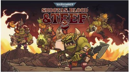 Immagine prodotto ININ Games Warhammer 40.000: Spari, Sangue + Teef (Switch, EN)