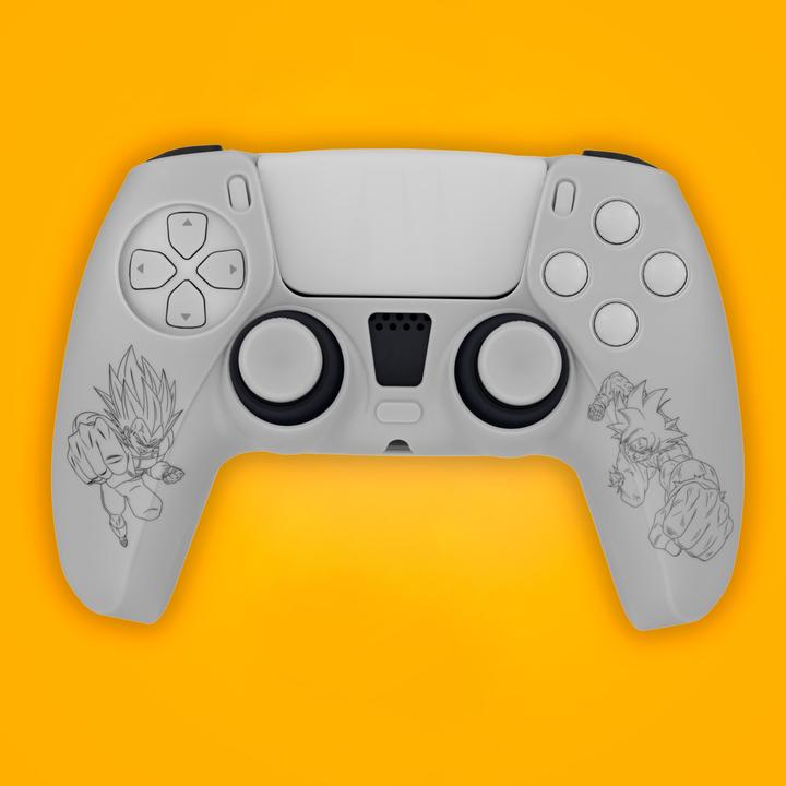 Image du produit Blade PS5 Dragon Ball Super Thermocromatic Silicone Skin + Grips (PS5)
