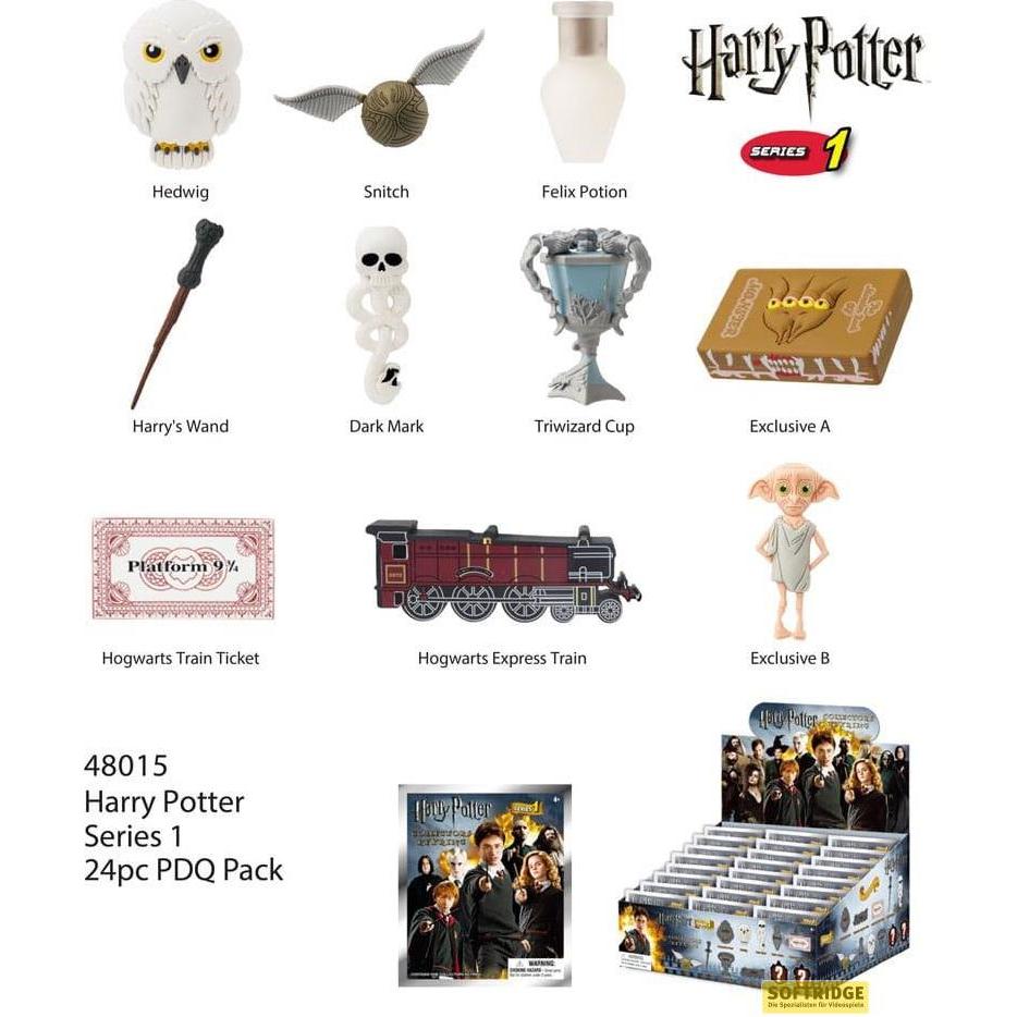 Thumbnail - Monogram Int., Schlüsselanhänger, Harry Potter série 1 présentoir porte-clés sac à dos (24)