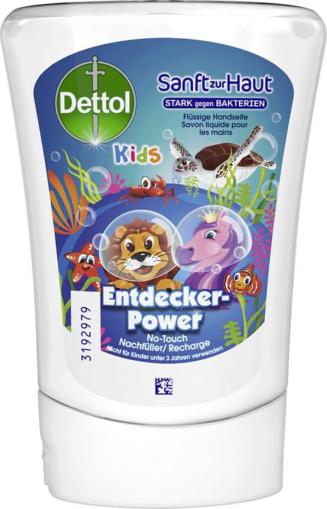 Produktbild Dettol No-Touch (Handseife Nachfüllpackung, 250 ml)
