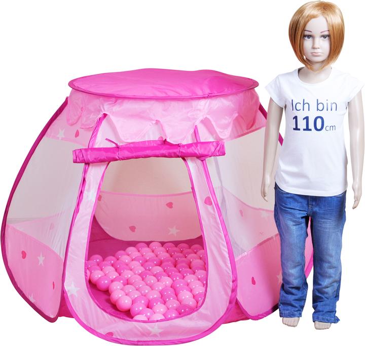 Immagine prodotto Knorrtoys Bällebad - "Bella"/inkl. 100 soft pink balls