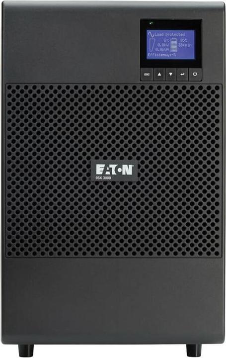 Actual product image Eaton 9SX3000 Uninterruptible Power Supply (UPS) Double Conversion (Online) 3 kVA (2700 VA, 2700 W, Online double converter UPS)