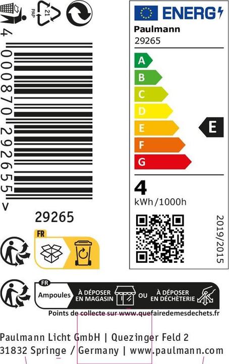 Produktbild Paulmann Reflektor Flat (GU10, 400 lm, 1x)