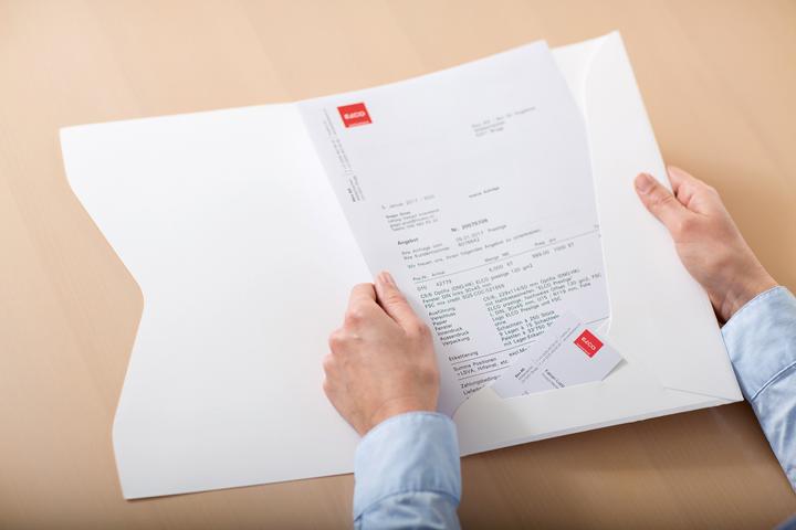 Produktbild Elco Offertmappe 225x315 (A4, 10 x)