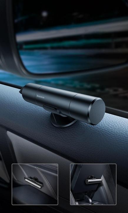 Actual product image Baseus Sharp Tool Safety Hammer