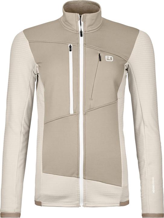 Actual product image Ortovox Fleece Grid Jacket W (L)