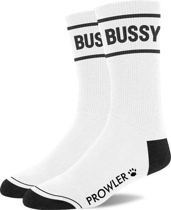 Actual product image Prowler Bussy Socks - White/Black (One size)