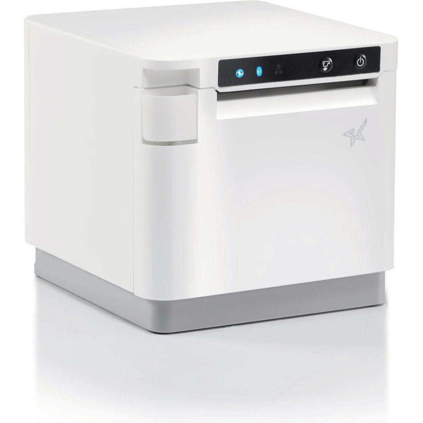 Star Micronics Star mC-Print3 MCP30 WT E+U - Stampante per ricevute - termica diretta (USB, WiFi), Stampante scontrini, Bianco