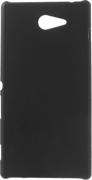 Produktbild MU Classic Gummierte Hartplastik Hülle (Sony Xperia M2, Sony Xperia M2 Dual)