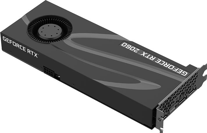Produktbild PNY GeForce RTX 2060 Blower Design (6 GB)