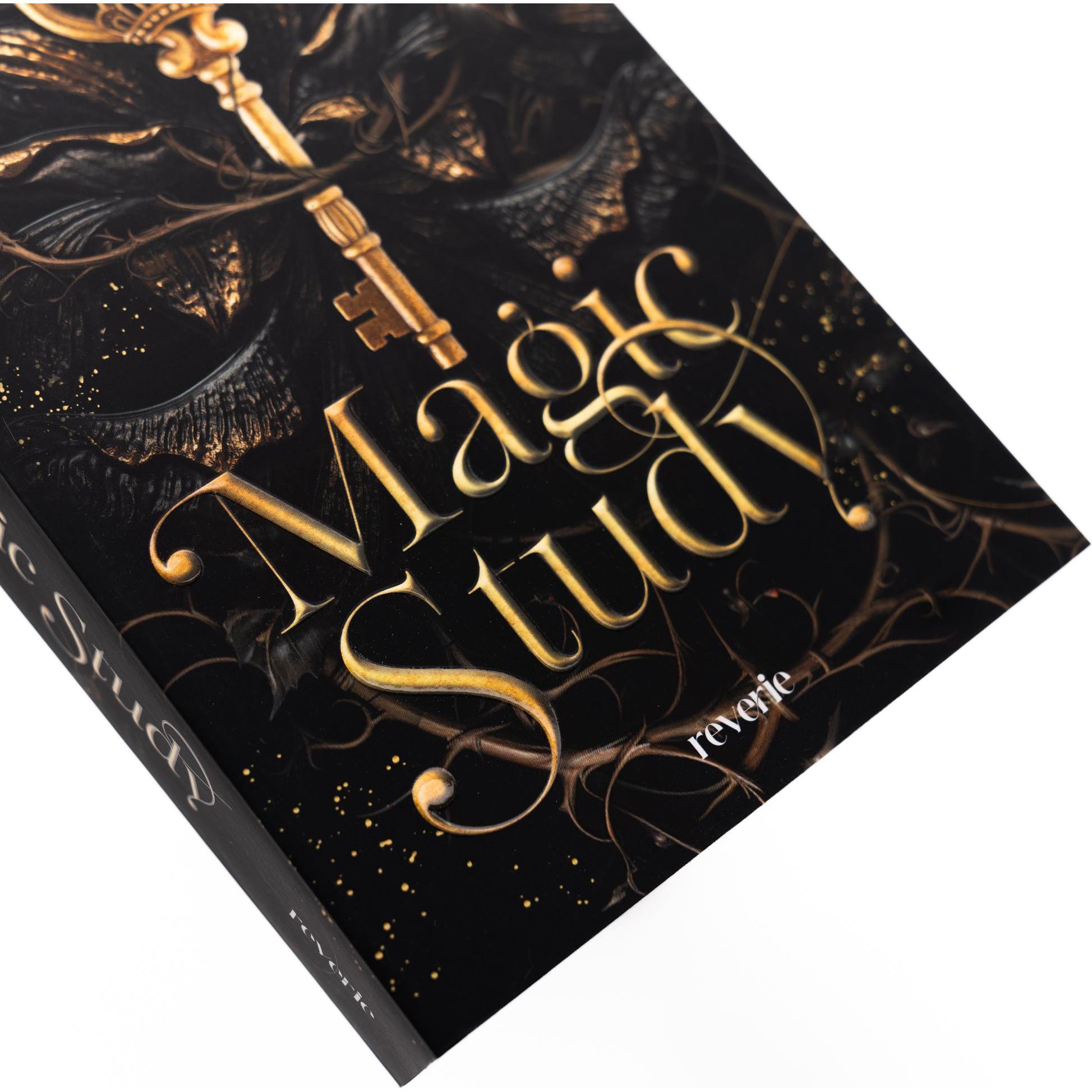 Thumbnail - Snyder:Magic Study, Belletristik von Maria V. Snyder