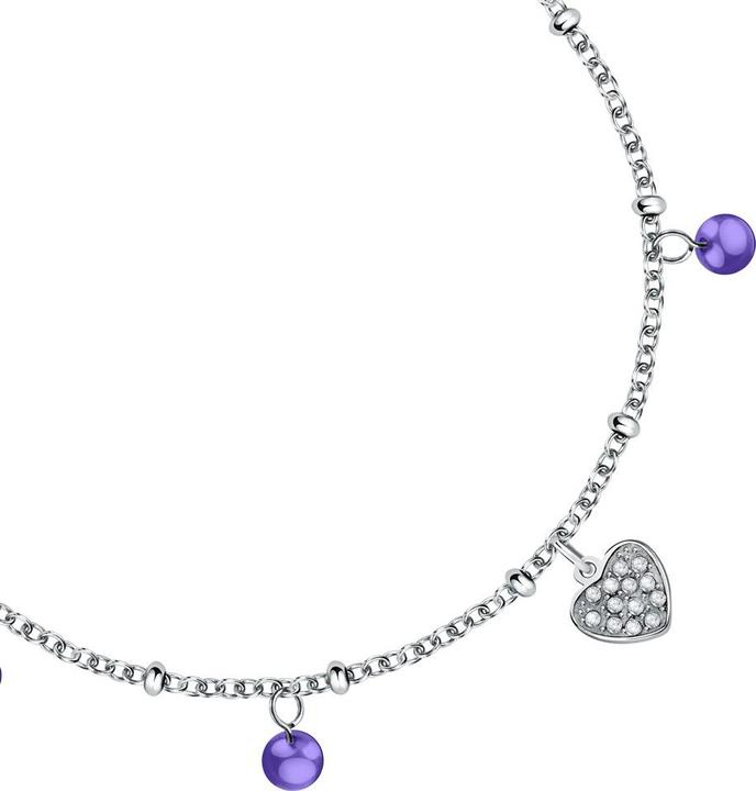 Produktbild La Petite Story Love Heart Armband (19 cm, Edelstahl)