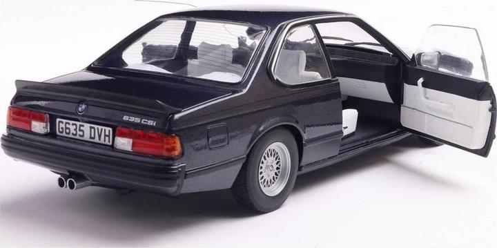 Immagine prodotto Solido 1:18 BMW 635 CSI (E24) macau blau