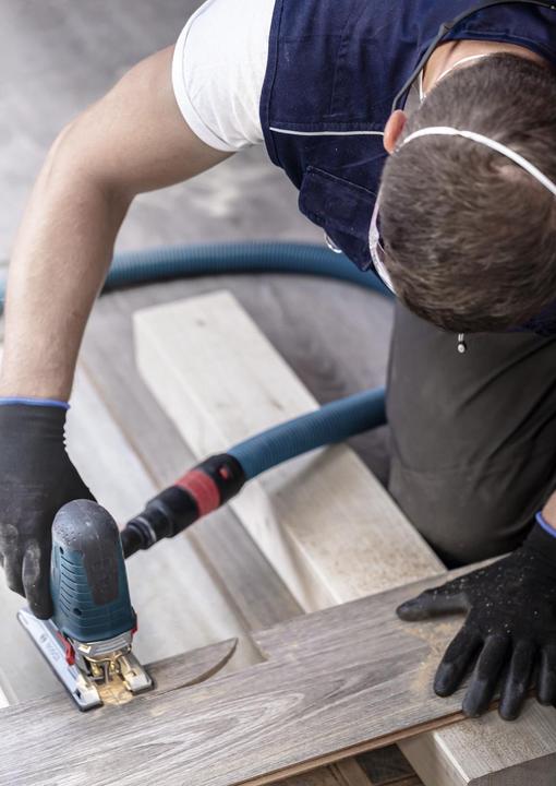 Produktbild Bosch Professional Zubehör EXPERT ‘Laminate Clean’ T128 BHM Stichsägeblatt, 3 Stück