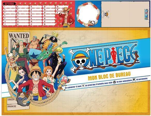Produktbild NoName ONE PIECE - Set de bureau