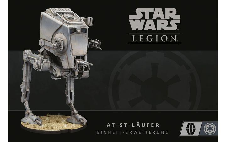 Immagine prodotto FFG Star Wars: Legion - AT-ST Runner, gioco di miniature, per 2 giocatori, dai 14 anni in su (Tedesco)