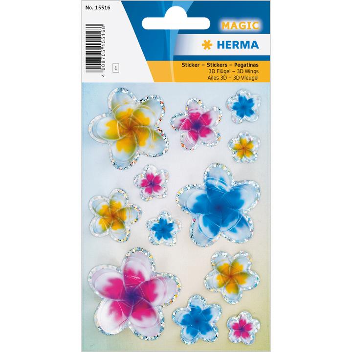 Produktbild HERMA Sticker Blumen