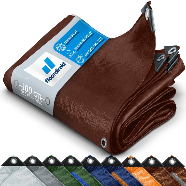 Immagine prodotto Casa Pura Telone 240 g/m² (2 x 3 m)