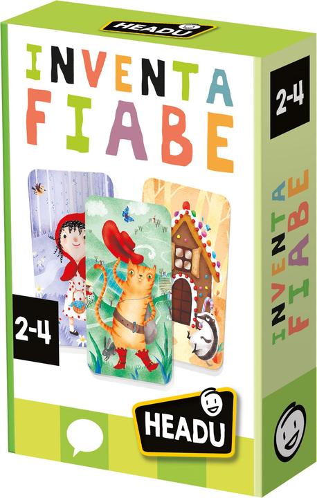 Headup Games Inventa Fiabe