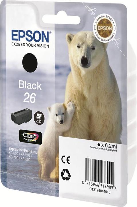Produktbild Epson 26 Claria Premium (Y)