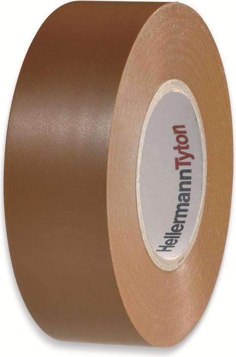 HellermannTyton HTAPE-FLEX15-19x20-PVC-BN (20) (19 mm)