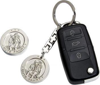 Actual product image Gilde Metal Keychain Good Trip