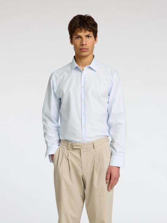Produktbild Selected Homme 100% Baumwoll Slim Fit Hemd (L)