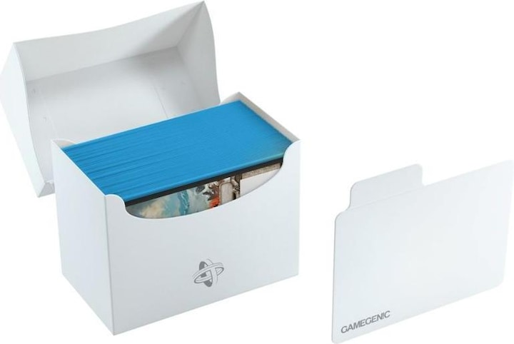 Produktbild Gamegenic GGS25046 - Side Holder 80+ Weiss Kartenbox