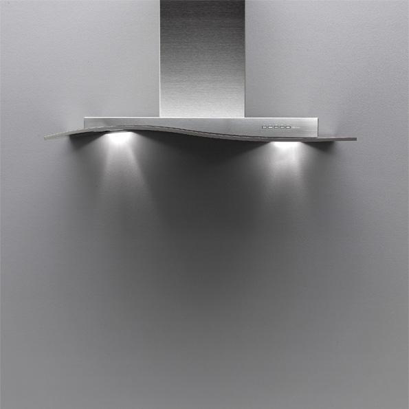 Produktbild Falmec Dunstabzugshaube ONDA INOX 90 (Wandhaube)