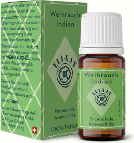 Produktbild Elixan Weihrauch Indien Öl