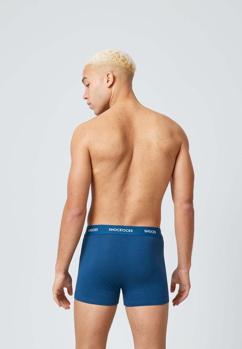 Immagine prodotto Snocks Boxershorts mit Streifen (L, confezione da 6)
