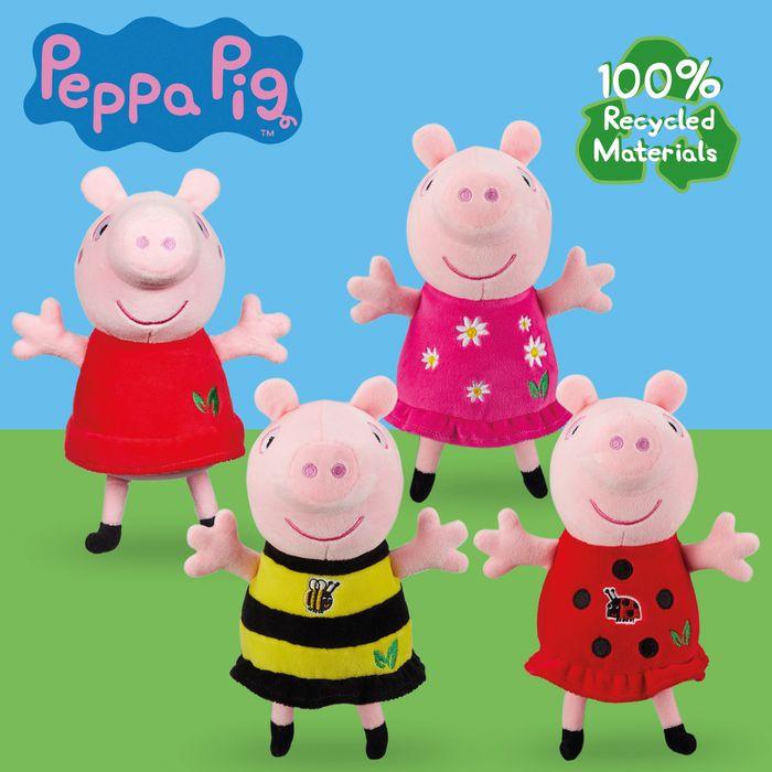 Actual product image Peppa Pig ECO Plush Pig Pepa, 20 cm (20 cm)