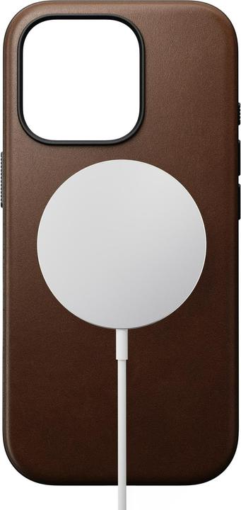 Immagine prodotto Nomad Custodia moderna in pelle per iPhone 16 Pro Marrone (Apple iPhone 16 Pro)