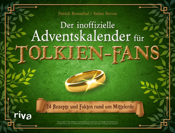 Produktbild Der inoffizielle Adventskalender für Tolkien-Fans