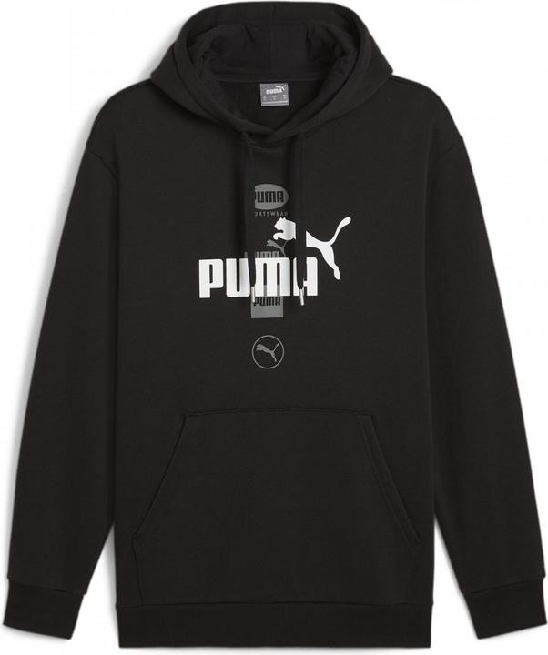 Produktbild Puma POWER Graphic Hoodie FL (L)