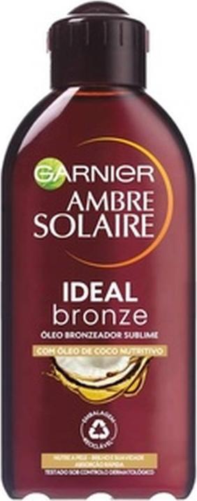 Garnier Ambre Solaire Ideal Bronze Tanning Oil 200ml (Selbstbräunungsöl, 200 ml)