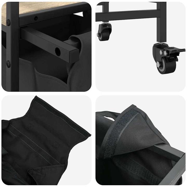 Actual product image vidaXL Wäschekorb