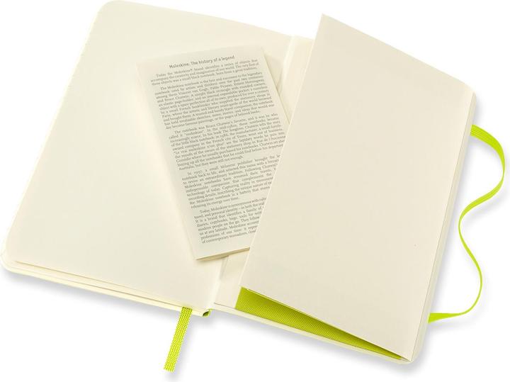 Produktbild Moleskine Notizbuch SC Pocket/A6 (A6, Liniert, Weicher Einband)